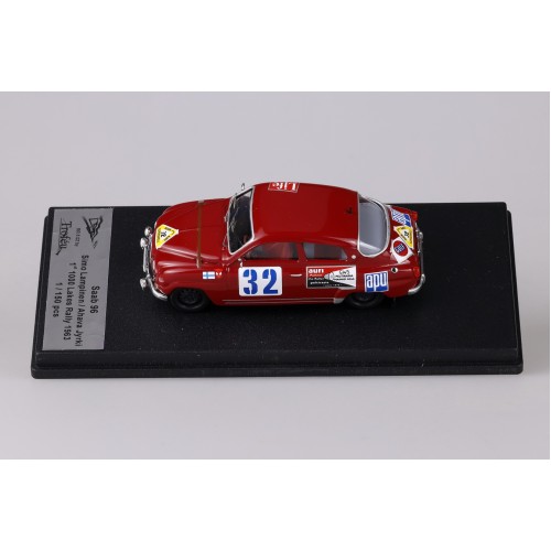 Saab 96 Sport Rally 1963 - "32" red